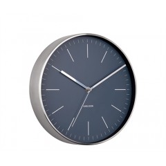 Nástenné hodiny 5732BL Karlsson Minimal, 28 cm
